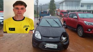 Goleiro do Jaraguá segue em estado grave após acidente com moto