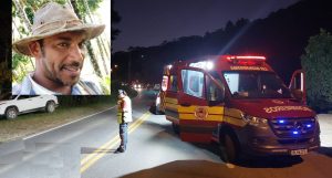 Perícia identifica ciclista que morreu atingido por carro no Norte de SC