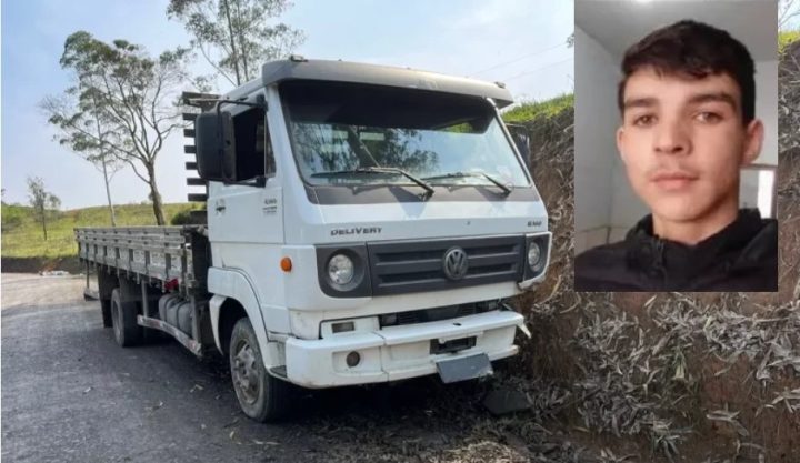 Adolescente que morreu em acidente com caminhão é identificado