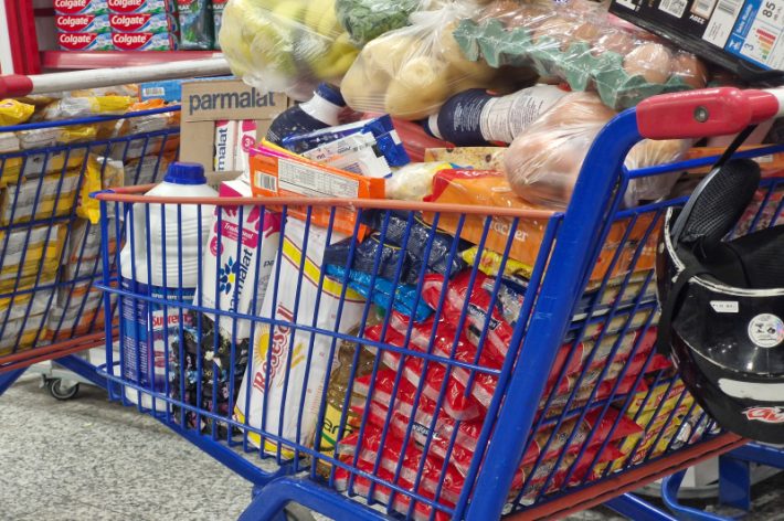 Itajaí registra queda no valor da cesta básica em agosto