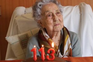 117 primaveras: morre na Espanha a pessoa mais velha do mundo