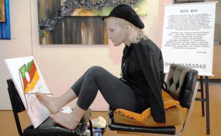 Mostra de Artes Inclusivas terá Ivan Baron e Rita Boz em Florianópolis