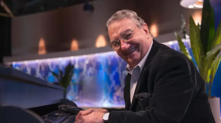 Músico do Domingão do Faustão, Caçulinha morre aos 86 anos