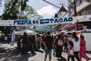 Música, exposições e teatro movimentam a Feira da Estação