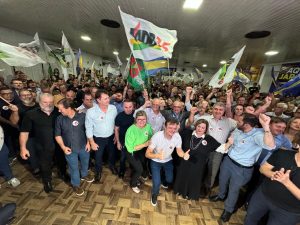 Jaraguá: MDB confirma candidatura a reeleição de Jair Franzner