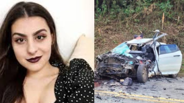 Moradora da Capital morre em acidente com caminhão na BR-282