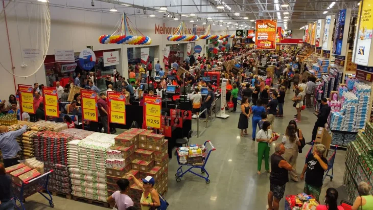 Supermercadista abre processo seletivo para nova loja em Ilhota