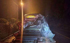 Acidente na SC-108, em Blumenau, deixa um homem morto