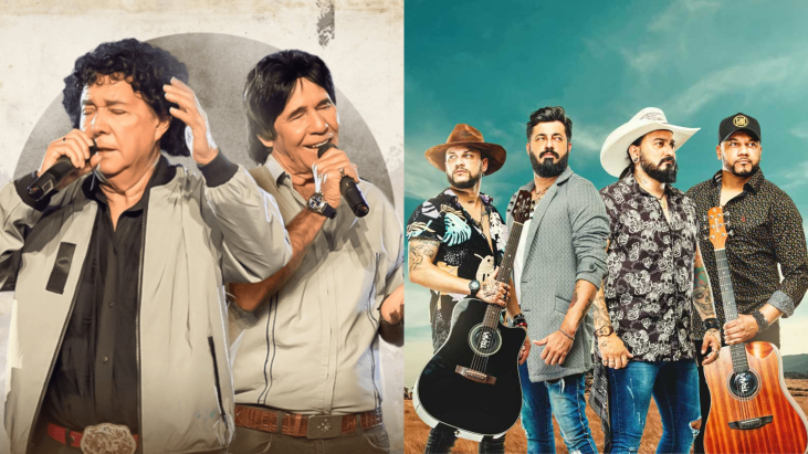 Show de Teodoro & Sampaio e Traia Véia animam rodeio em SC