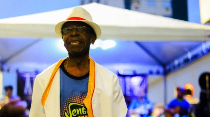 Morre Seu Lidinho, passista mais antigo do Carnaval da Capital