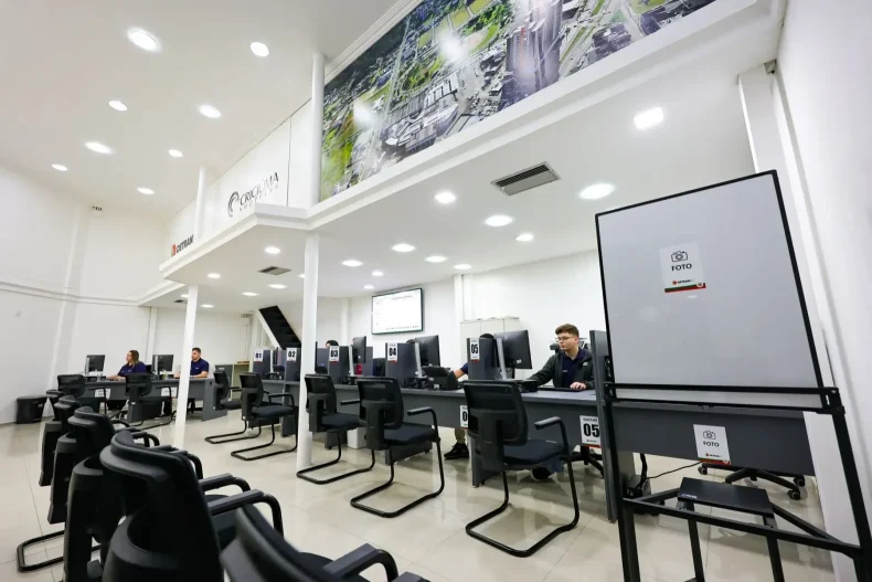 Detran inaugura ponto de atendimento no Sul do Estado