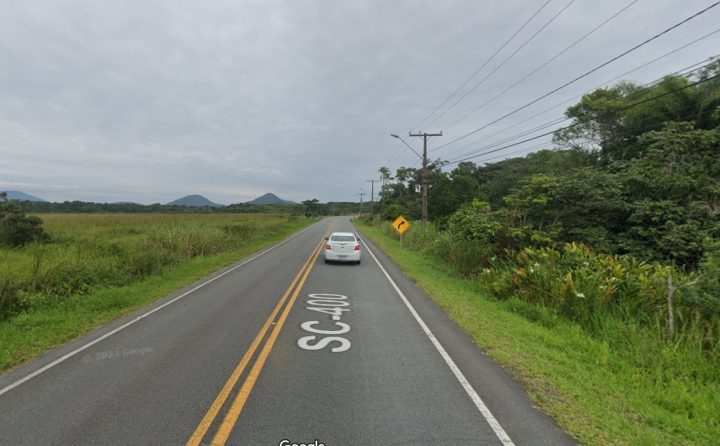 Florianópolis: ciclista fica gravemente ferido após ser atropelado