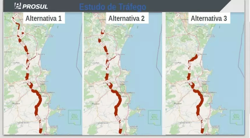 Deputados debatem construção de nova rodovia paralela à BR-101