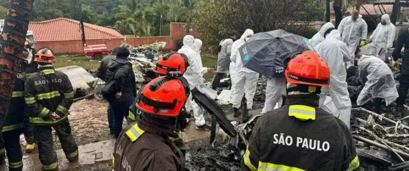 Defesa Civil encerra resgate de corpos do voo da Voepass