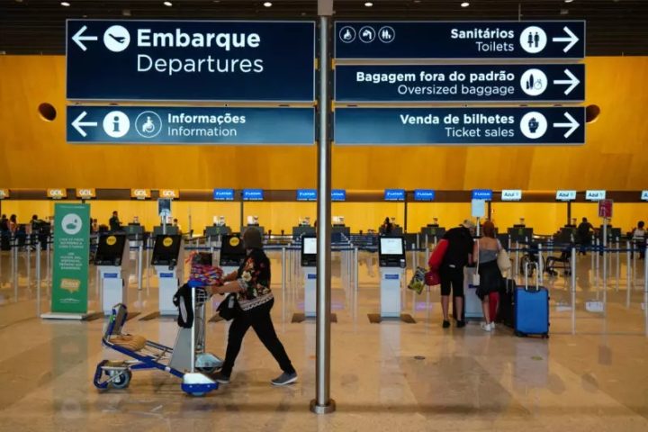 Aeroporto de Florianópolis passa por reajuste de teto tarifário