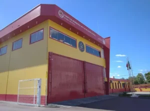 Bombeiros salvam bebê de 42 dias engasgado no Alto Vale