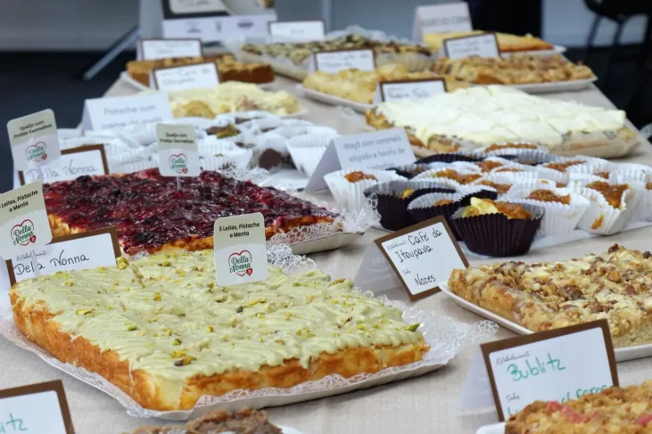 Blumenkuchen: confira padarias e sabores das cucas do festival