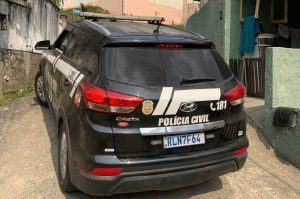 Polícia Civil prende casal de traficantes em Brusque
