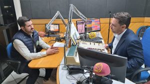 Candidato André Vechi de Brusque foi o entrevistado da Massa FM 107