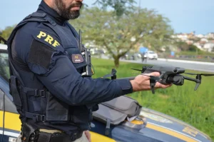 PRF intensifica fiscalização com drones no Oeste de SC