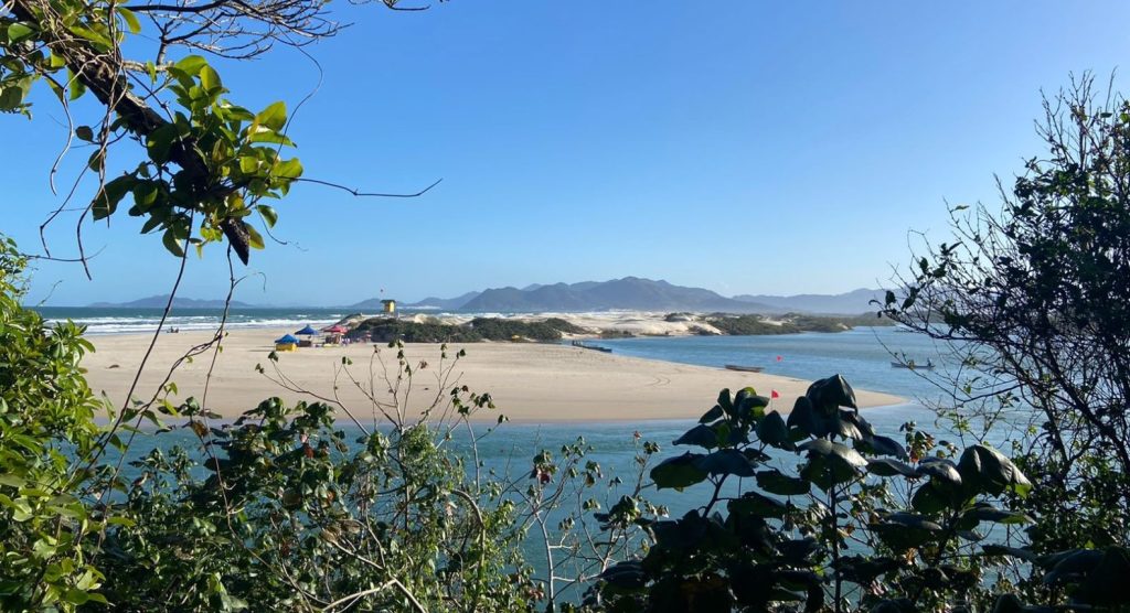 Calor voltando: confira como está a balneabilidade em SC