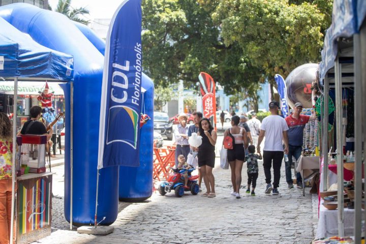 Feira Viva a Cidade volta ao Centro Histórico da Capital neste sábado
