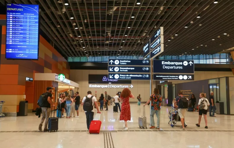 Aeroporto da Capital registra novo recorde de passageiros