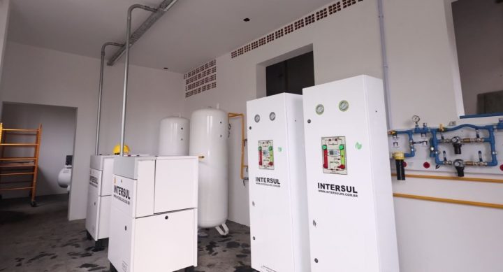 Hospital Infantil de Florianópolis ganha nova Central de Ar Comprimido e Vácuo