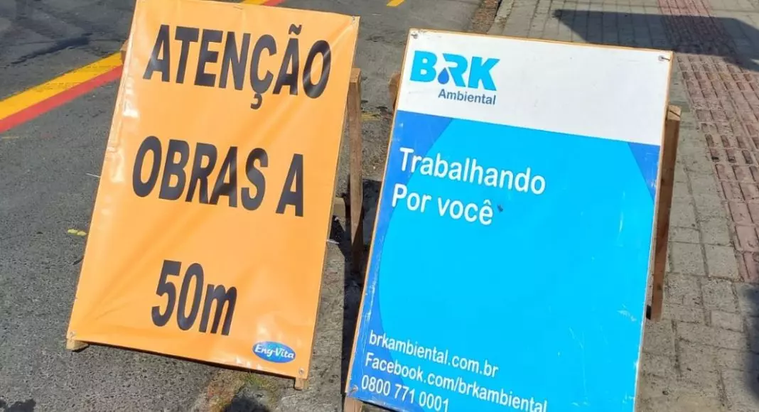 Rua dos Caçadores terá alteração neste sábado para obras de esgoto