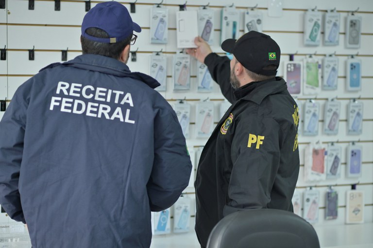 Descaminho: PF mira grupo que movimentou R$ 80 milhões em SC