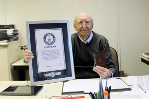 Funcionário mais antigo do mundo: morre Walter Orthmann, aos 102 anos