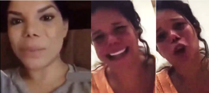 Vídeo: Day McCarthy chora e se desespera após condenação por racismo