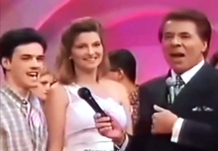 Vídeo memória: casal catarinense arranca gargalhadas de Silvio Santos