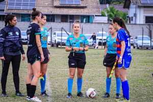 Quatro jogos abrem o Catarinense Feminino; confira os resultados