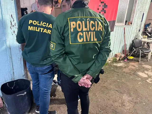 Operação contra abuso sexual infantil cumpre mandado em SC