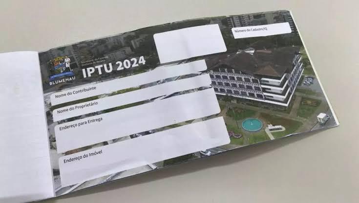 Contribuintes podem indicar imóveis para desconto no IPTU 2025