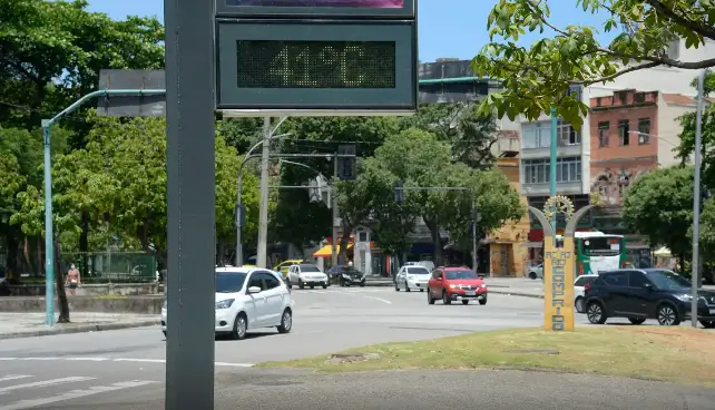 Onda de calor leva Brasil a quase 40°C por 5 dias