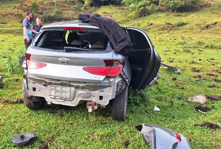 Motorista sem o cinto morre em acidente no Sul da Ilha