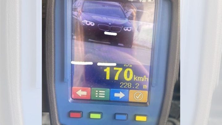Condutor é flagrado a 170 quilômetros por hora na SC-401