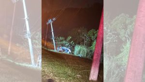 Homem morre ao se envolver em acidente na SC-401 em Florianópolis