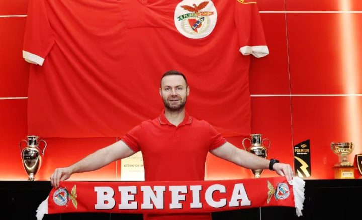 Ex-treinador do Joinville Futsal assume o Benfica, de Portugal