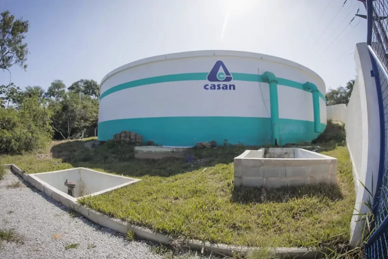 Site da Casan sofre golpes virtuais e é retirado do ar