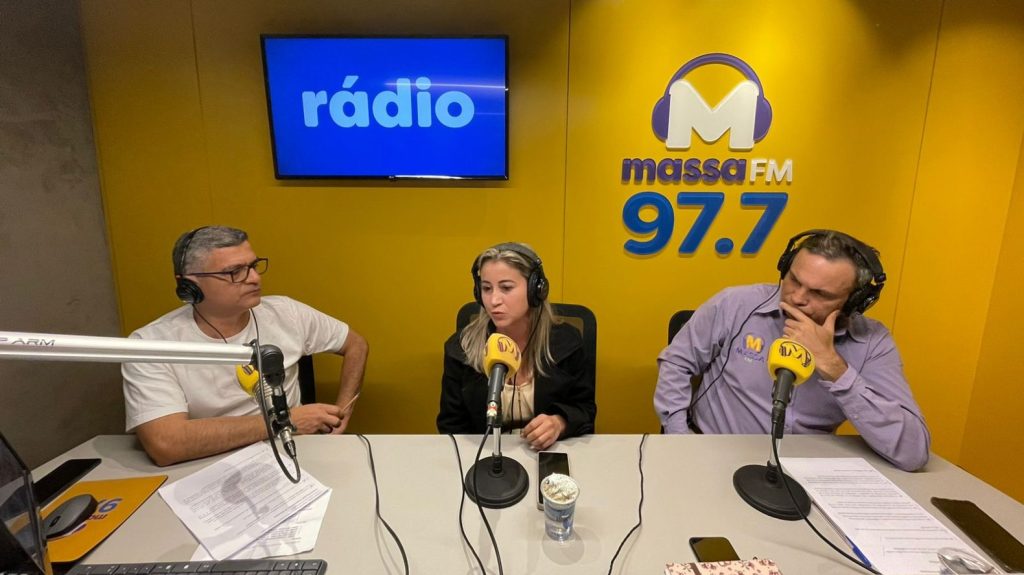 Massa FM entrevista candidata a prefeita de Palhoça, Ana Vaz; confira
