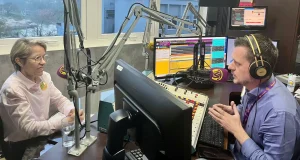 Ouça a entrevista da candidata a vice-prefeita de Blumenau: Maria Regina
