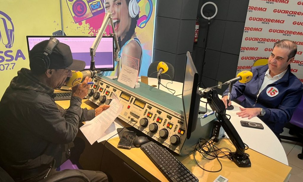 Candidato Carlos Chiodini fala de suas propostas para Itajaí na Massa FM 107