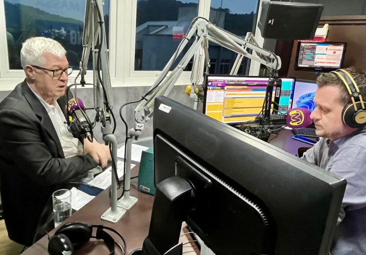 Ouça a entrevista do candidato a vice-prefeito de Blumenau: Léo Bittencourt