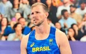 Atleta de SC fica em 4º no arremesso de peso das paralimpíadas