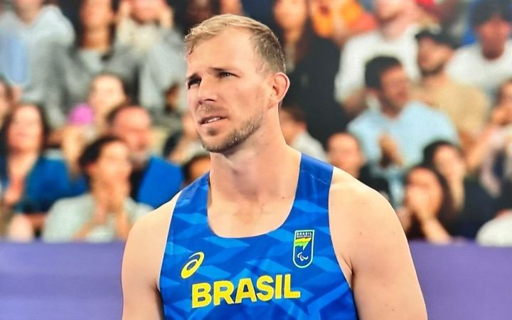 Atleta de SC fica em 4º no arremesso de peso das paralimpíadas