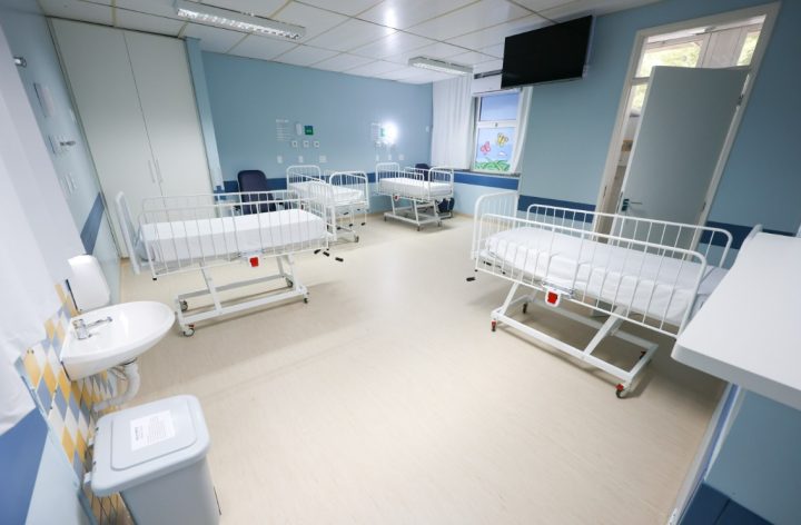 Vídeo: Estado entrega novas obras no Hospital Infantil Joana de Gusmão