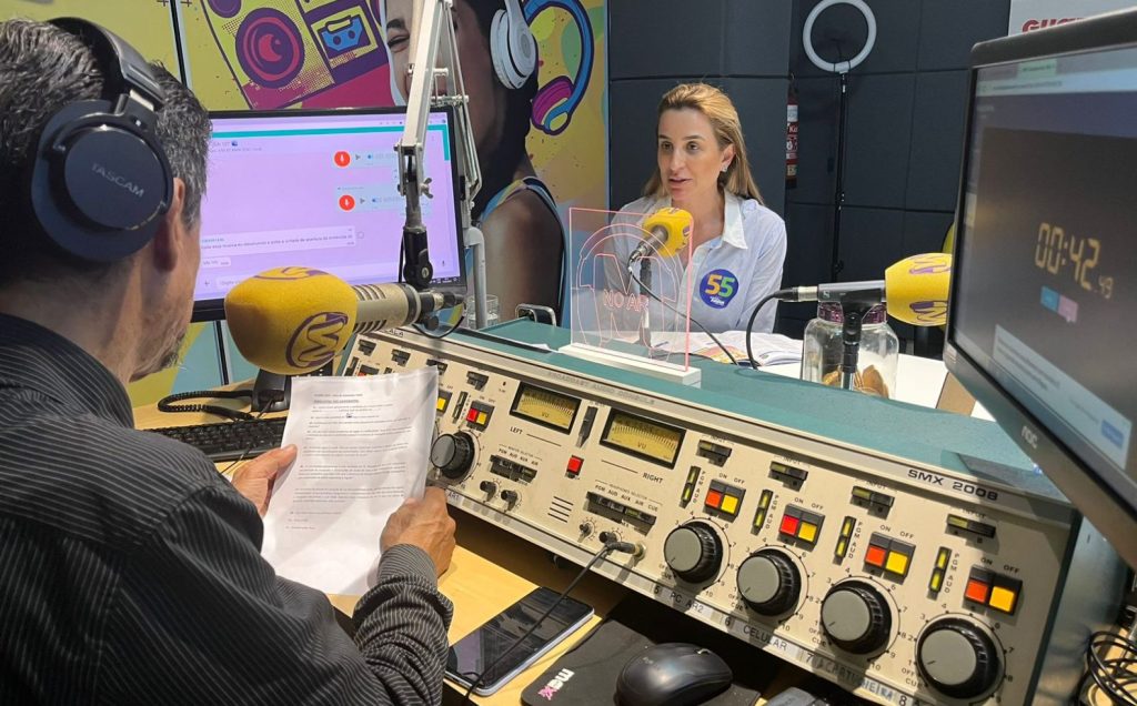 Confira a entrevista de Juliana Pavan, candidata a prefeita de Balneário Camboriú